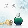 Snow Angel Car Air Freshener for Women | Perfume-Inspired Diffuser | Long-Lasting Vanilla Musk & Winter Floral Scent | Perfect for Seasonal Daily Drives | Luxury Car Fragrance Oil by NIX LONDON UK #5