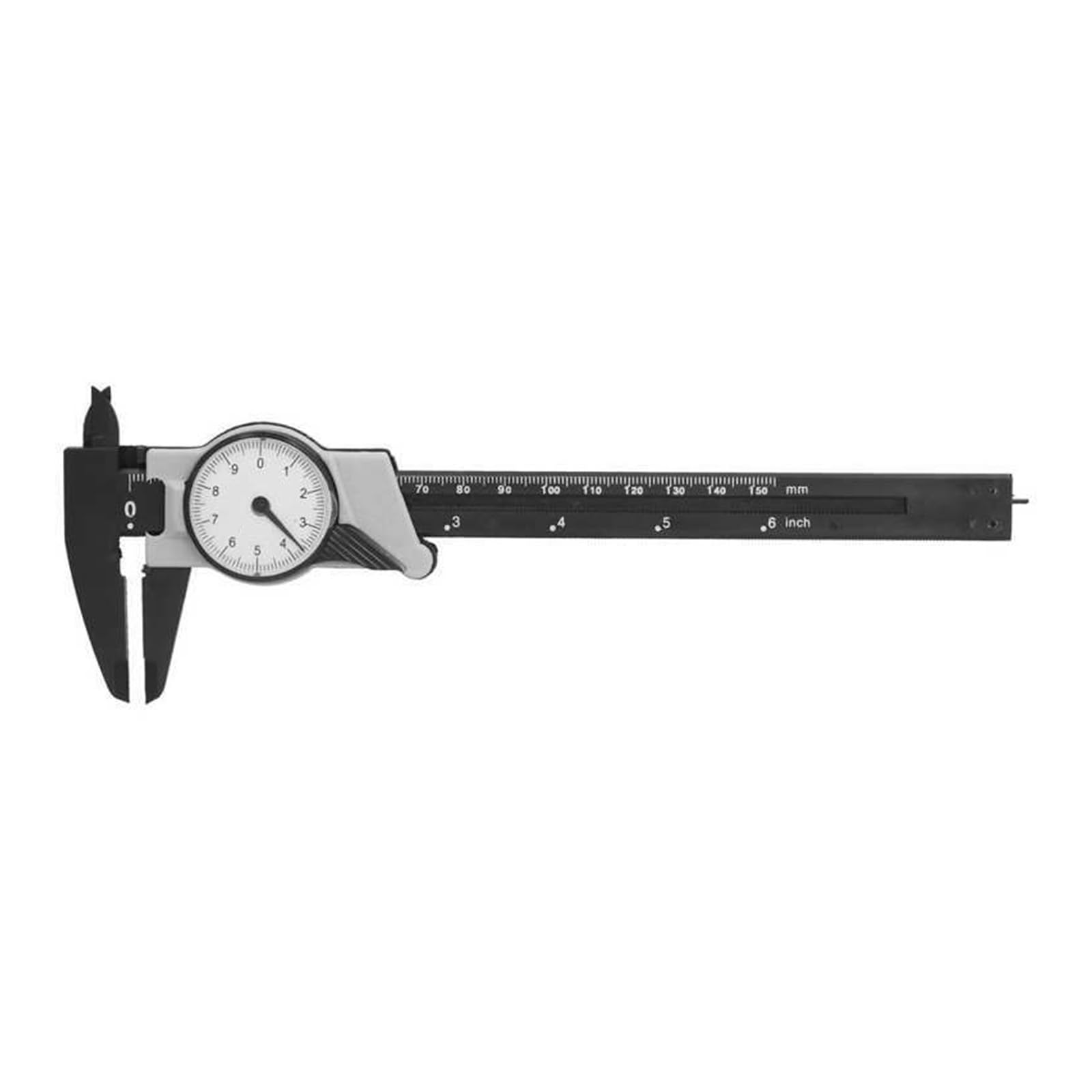 SWENEEN Measuring Dial Tool Pachymeter Vernier Ruler 0‑150Mm Carpentry Micrometer Stainless Caliber Caliper Steel Tools,