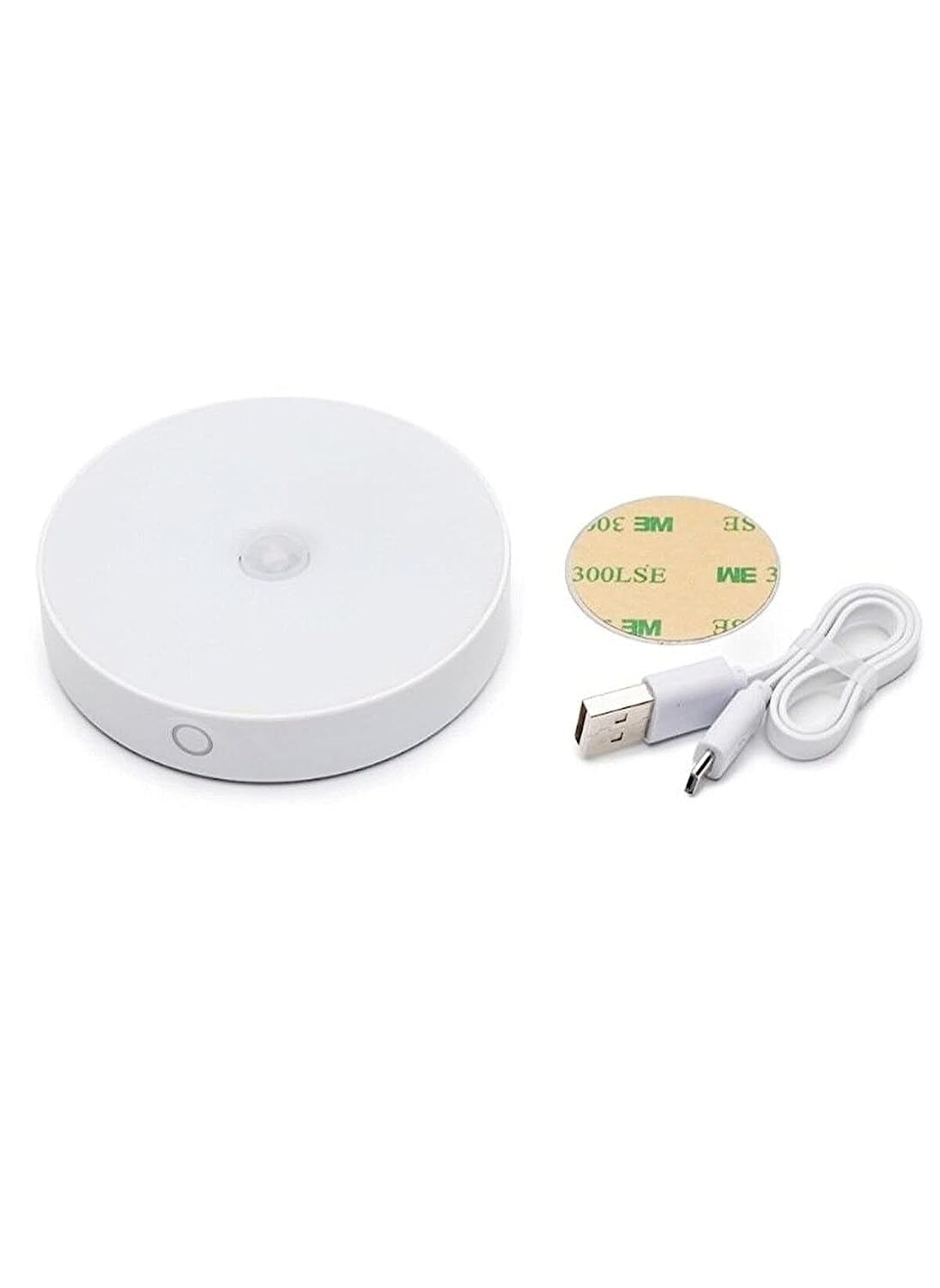 Usb Rechargeable Motion LED Sensor Lamp Human Body Induction Night Light For Car, Indoor, Stairs, Wardrobe, Kitchen, Cupboard With Magnetic Base (Warm,White) (Pack Of 1) (B0CBS7JHDT) Amazon Price History, Amazon Price Tracker