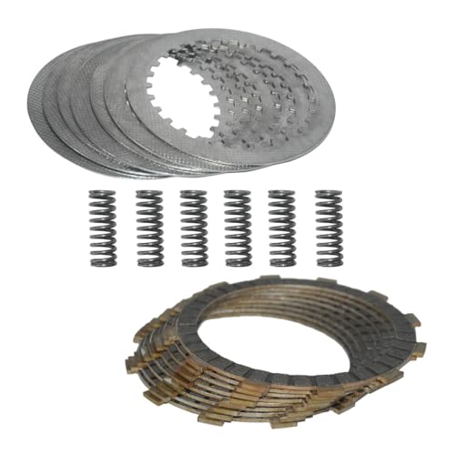 Kit d'embrayage avec disques et ressorts pour moto CRF450R 2002-2008