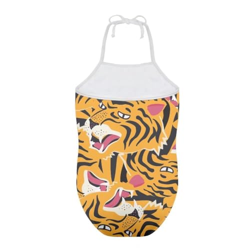 Image of Hawapod Girls One Pieces Swimsuit Beach Bathing Suits Kids Swimwear 3-10 Years