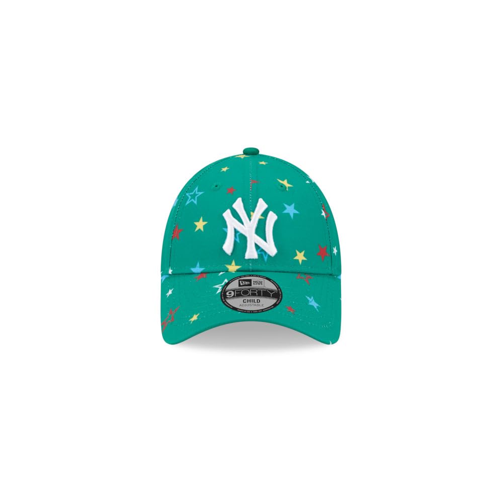 New Era Czapka baseballowa Uniseks - dzieci Mlb All Over Print 9forty Cap