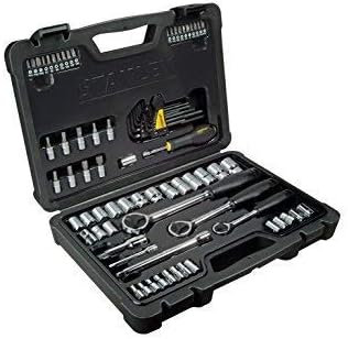 Stanley STHT0-73930 Socket Set 80 Pieces, Black
