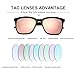 SIPHEW Oversized Square Sunglasses for Women|Lightweight Fashion Sunglasses 100% UV400 Protection|Trendy Mirrored Shade