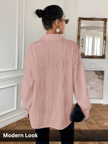 Image of Leriya Fashion Oversized Shirt for Women | Shirt for Women Stylish Western | Long Shirt for Women