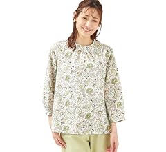 Amazon | [デコイ] リバティプリントTブラウス レディス493971