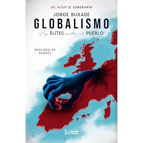 Globalismo Audiolibro Por Jorge Buxadé arte de portada