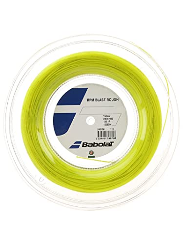 Babolat RPM Blast Rough 1.25/17 String Reel Yellow