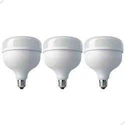 Lâmpada Bulbo Led 50w 6500k Econômica Forte com Iluminação Potente Cor Branco Frio Soquete E27 Bivolt 127v 220v (3)