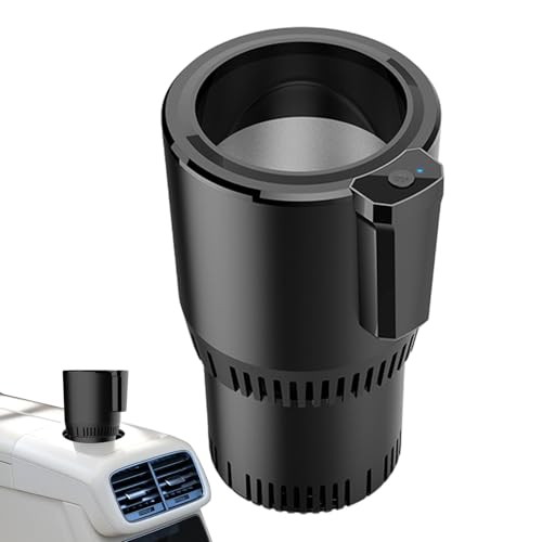 Yulokdwi Raffreddatore e Riscaldatore per Tazze Auto - 12V Portabicchieri Mantiene Bevande Calde E Fredde,Termoregolatore Per Tazze Auto - Per Viaggi Inverno Estate All'aperto