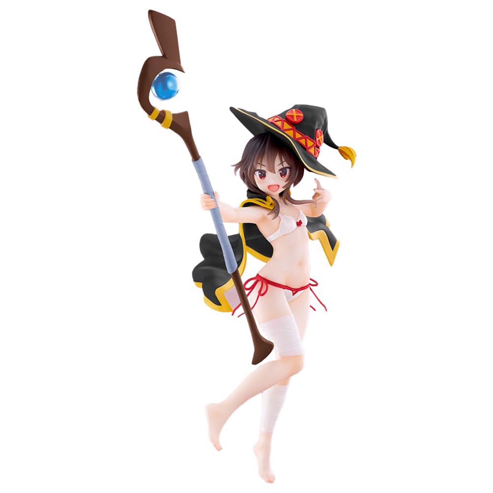Megumin Figura Anime Personaggio PVC Standing Pose Model Statue