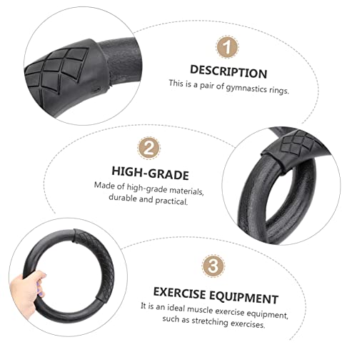 Anillas de ejercicio para gimnasio de ABS miniatura 7