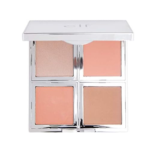 Elf 96004 Bb Total Face P Size .56 O Elf 96004 Beautifully Bare Total Face Palette 0.56oz