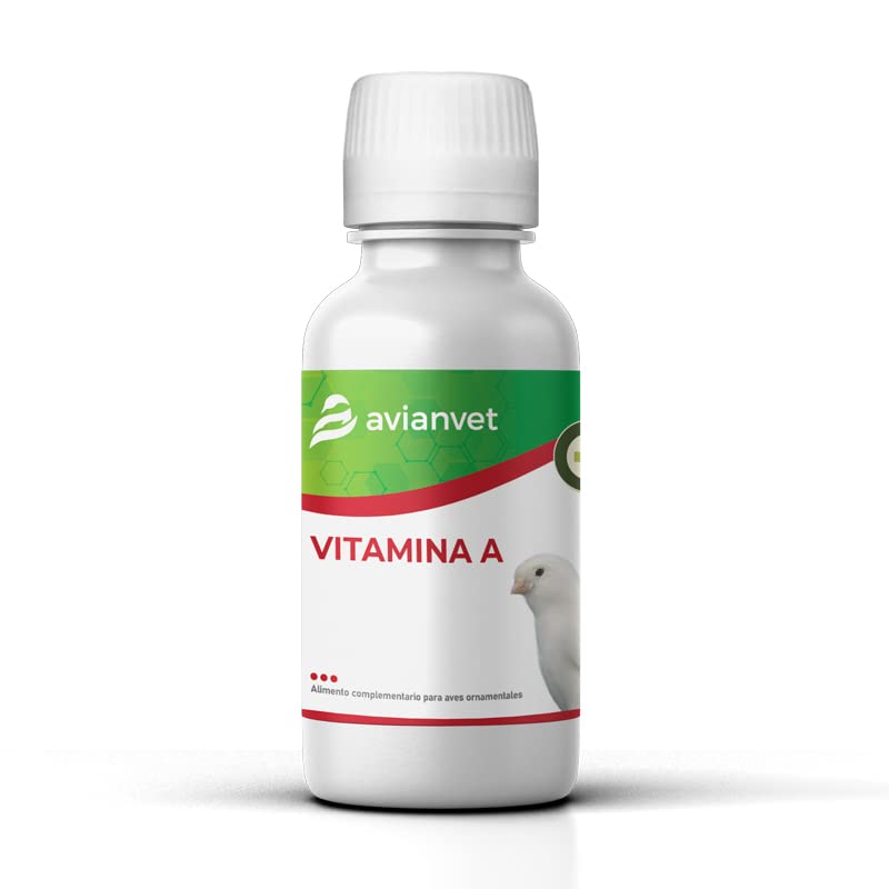 Avianvet Vitamina A | Suplemento líquido para pájaros | Ayuda en ...