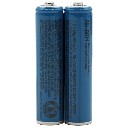Cerepros 2-Pack N4DHYYY00020 Replacement Battery for Corun Panasonic Cordless Phone