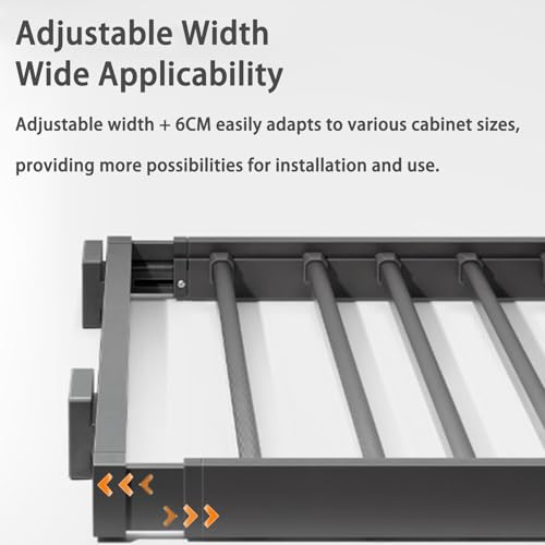 Étendoir à pantalons extensible pour optimiser les petits espaces - 5