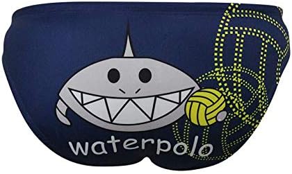 Suit Shark Face Swimwear, Swim Briefs for Swimmers, Water Polo, Underwater Hockey, Underwater Rugby