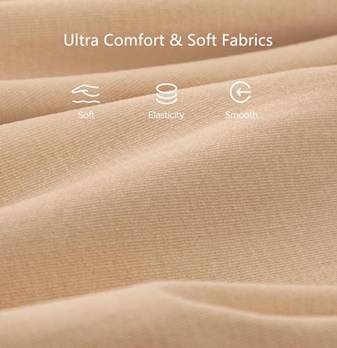 Image of HBselect Women Maternity Bras 5 Pack Nursing Bras for Breastfeeding Seamless Pregnancy Sleep Bralette with Extra Extenders