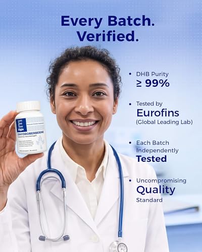 Elgin Precision GlucoVantage Dihydroberberine
