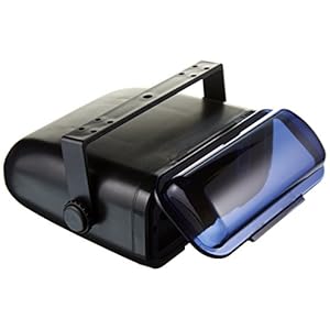 Durable Universal Marine Stereo Cover – Water Resistant Boat Radio Protector Shield with Flip-Up Door & Neoprene Gasket…