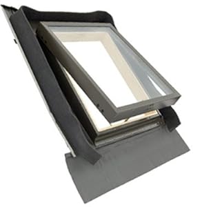 Btw Dachfenster Ausstieg 45x73 nach oben zu öffnen