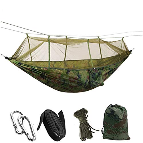 Hamac moustiquaire de camping double lit de couchage anti-insectes outdoor