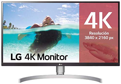 LG 27UK850-W - IPS パネル付き 68.6 cm (27 インチ) 4K UHD モニター (3840 x 2160 ピクセル、16:9、350 cd/m²、sRGB >99%、1000:1、5 ms、60 Hz) カラー ブラックおよび白