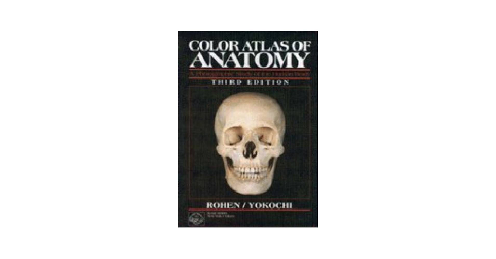 洋書 A Colour Atlas of Human Anatomy Color Atlas of Anatomy: A Photographic Study of the Human