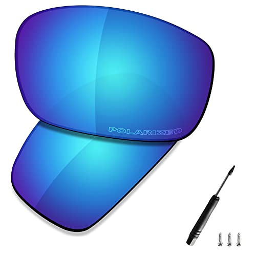 Verres Oakley X Square Polarisés de Rechange Bleus Haute Défense Soucoupe