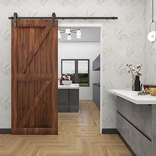 Binario per Porta Scorrevole, CCJH 8ft 244cm Kit