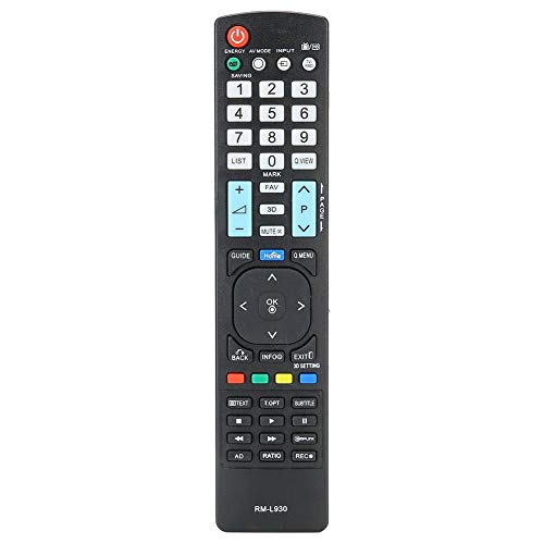 RM Universal Remote Control Replacement for 3D Smart TV AKB72914220 / 4281/5268/5213/5256/5255/5257, default