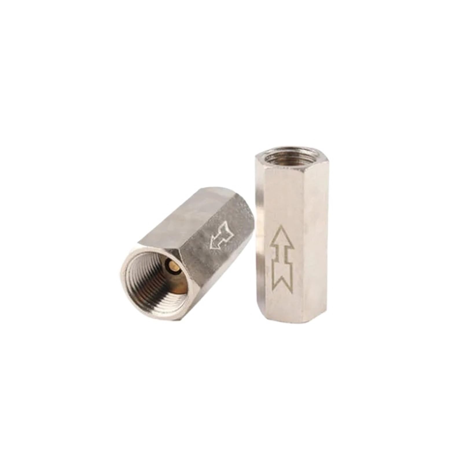 1/8" 1/4" 3/8" 1/2" Check Valve 1-Way Non Return Valve(1/2")