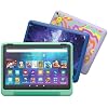 Amazon Kid-Friendly Case for Fire HD 10 tablet (Only compatible with 13th generation tablet, 2023 release) - Mint