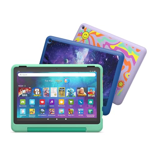 Amazon Kid-Friendly Case for Fire HD 10 tablet (Only compatible with 13th generation tablet, 2023 release) - Mint - image 5