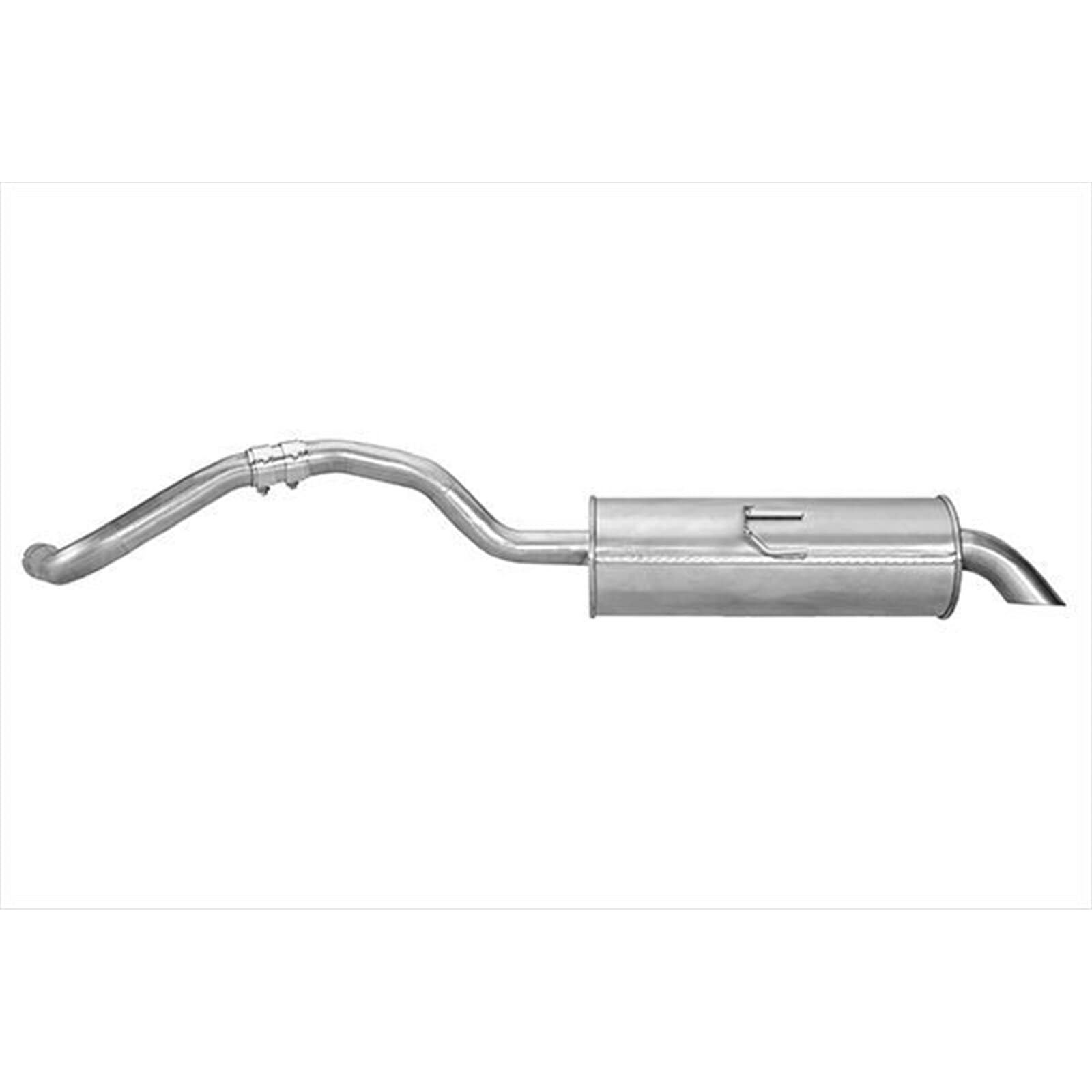 HELLA 8LD 366 034-721 Tłumik końcowy - Easy2Fit® Kit - z tyłu - dwuczęściowy - Komplet z elementami do montażu