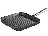  skepps hult Poêle grill Poignée Acier Inoxydable 25 x 25 cm Bundle