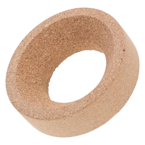 CHILDWEET Laboratory Synthetic Cork Stand for Round Bottom Flask Antislip Design Enhanced Stability Support Mat Non- Cork Holder for Lab Use