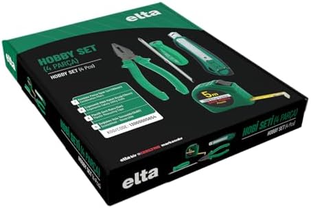 ELTA 4 Parça Hobby Set - Görsel 3