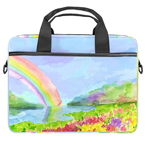 Sac ordinateur portable 13-14.5 pouces motif football, sacoche élégante 28x36.8 cm