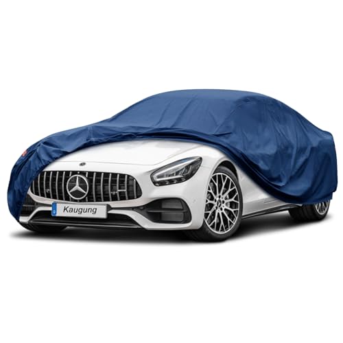 Image of Kaugung Heavy Duty Car Cover Custom Fit Mercedes Benz AMG GT (2015-2025),Waterproof All Weather Resistant Outdoor Sun Rain Dust Snow Protection with Anti-Theft Lock.(USA Warehouse,Within 3-7 Days)