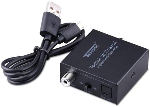 Tendak Bi-Directional Audio Converter with USB power cable