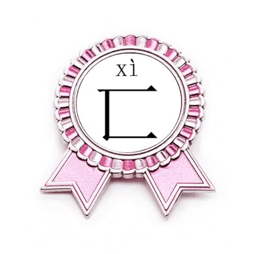 Pin's personnage chinois Compnt XI rose pour personnaliser vos vestes