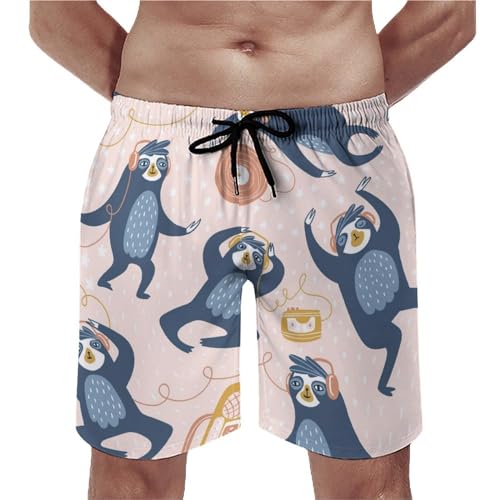 Shorts de bain homme orang-outan maillot de bain séchage rapide