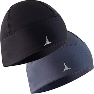 Skull Cap Helmet Liner Running Beanie - Ultimate Thermal Retention and Performance Moisture