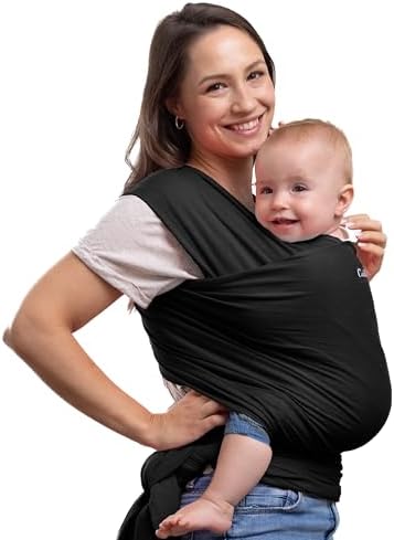 CuddleBug Fular Portabebés Fácil de Usar – Portabebés Recién Naci...
