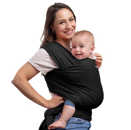 CuddleBug Babytragetuch ab Geburt bis 36 Monate (3,2-15,8 kg) - Kuscheliges...