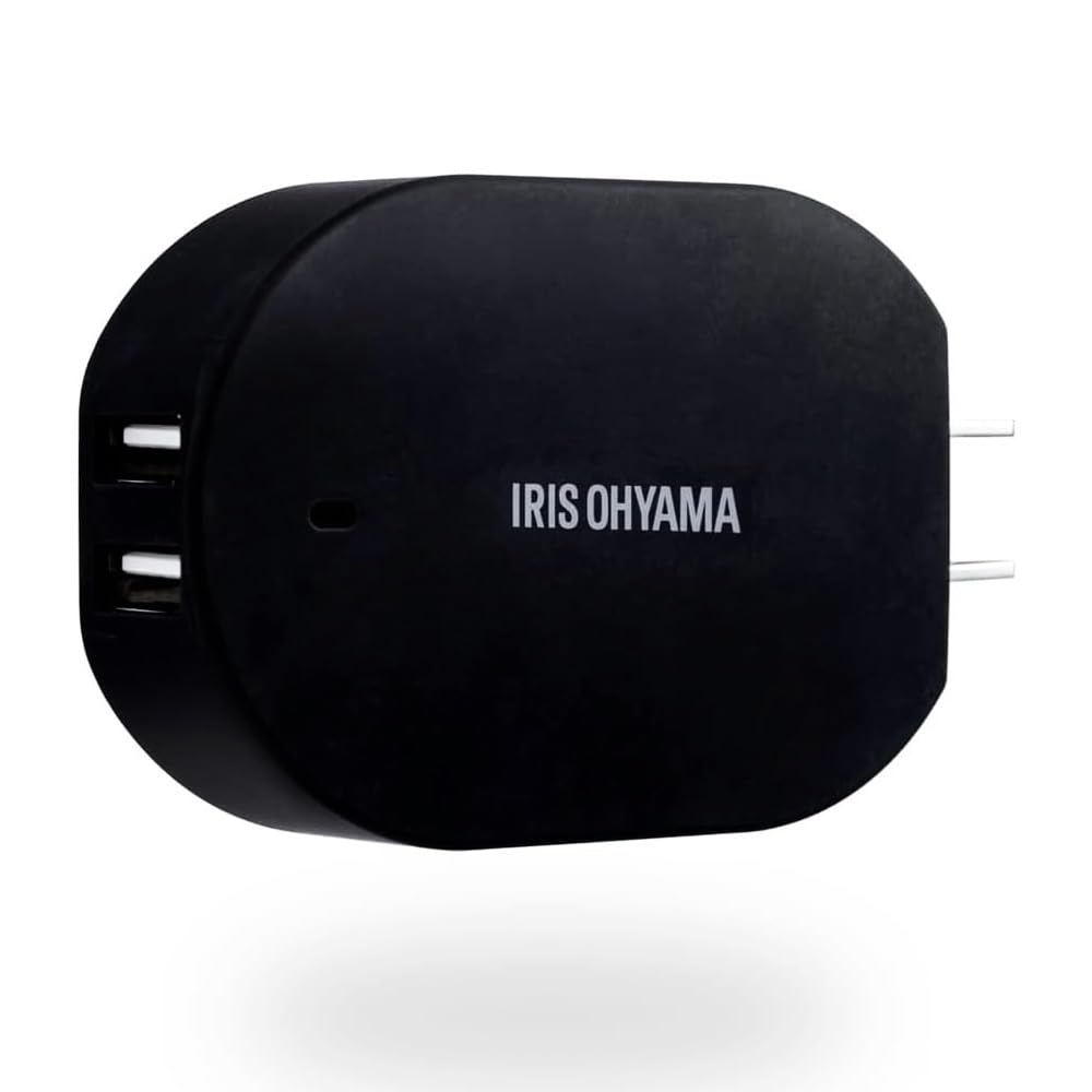 Amazon | アイリスオーヤマ USB充電器 USB 2ポート(USB-Ax2) 24W PD Amazon | アイリスオーヤマ USB充電器 USB 2ポート(USB-Ax2) 24W PD