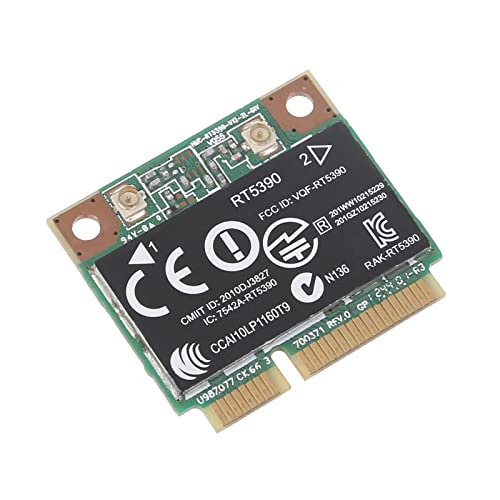 Tarjeta WiFi 150Mbps Ralink RT5390 Half PCIe para laptops CQ56 57 62 G7 4230S 4330S 4530S 4730S miniatura 5