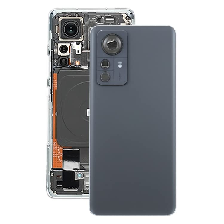 Coque arrière pour Xiaomi 12 Pro et 12 Dimensity vitre arrière de remplacement chassis