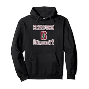 Stanford Cardinal Laurels Officially Licensed Pullover Hoodie